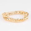 Hello Beautiful Gold Bracelet