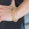 Hello Beautiful Gold Bracelet - Image 2