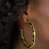 Haute Blooded Yellow Earrings