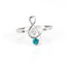 Starlet Shimmer Rings: #P4SS-MTXX-149XX - Image 2
