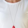 Stone River Red Necklace