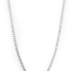 Boxed In Silver Urban Necklace - Image 2