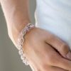 Life Of The Block Party Pink Bracelet
