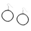 Stoppin Traffic Black Earring - Image 2