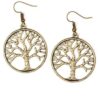My Treehouse Is Your Treehouse Brass Earrings - Image 2