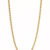Double Dribble Gold Urban Necklace - Image 2