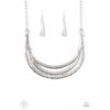 Primal Princess Silver Necklace - Image 2