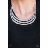 Primal Princess Silver Necklace