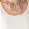 Prime Prowess Silver Necklace