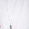Sky Quest Silver Necklace