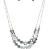 Strikingly Spellbinding Silver Necklace - Image 2