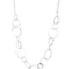 Natural Born Ringleader Silver Necklace - Image 2