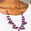 Soon To Be Mrs. Purple Necklace - Image 2
