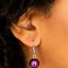 Soon To Be Mrs. Purple Necklace - Image 3