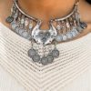 Treasure Temptress Silver Necklace