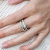 Glow Me Away White Ring - Image 2