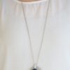 A Diamond A Day Blue Necklace - Image 2