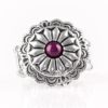 Daringly Daisy Purple Ring