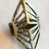 Deco Defender Brass Ring