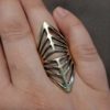 Deco Defender Brass Ring - Image 2