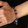 Glossy Glow Blue Bracelet - Image 2
