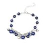 Glossy Glow Blue Bracelet