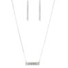 Love One Another Silver Necklace - Image 2