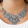 Mess With The Bull Silver Necklace