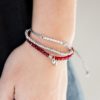 Reckless Romance Red Urban Bracelet - Image 2