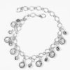 Stratosphere Shimmer White Bracelet