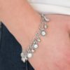 Stratosphere Shimmer White Bracelet - Image 2