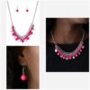 Summer Showdown Pink Necklace
