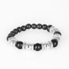 Across The Mesa Black Bracelet