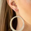 So Demanding Gold Earrings - Image 2