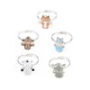 Starlet Shimmer Rings: #P4SS-MTXX-245XX