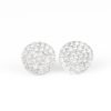 Greatest Of All Time White Post Earrings
