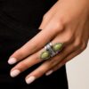 New Age Leader Green Ring - Image 2