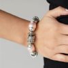 Uptown Tease Pink Bracelet - Image 2