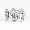 Floral Flamboyancy Pink Bracelet - Image 2