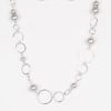 Lovely Lady Luck Silver Necklace - Image 2