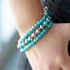 Mountain Artist Blue Bracelet