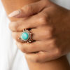 Prone To Wander Copper Ring