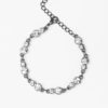 Twinkle Twinkle Little Starlet Black Bracelet