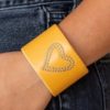 Rodeo Romance Yellow Bracelet - Image 2