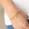 Cottage Season Yellow Bracelet - Image 2