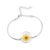 Cottage Season Yellow Bracelet