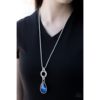 Lookin Like A Million Blue Necklace - Image 2
