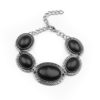 Mesa Time Zone Black Bracelet
