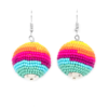 Zest Fest Multi Seed Bead Earrings
