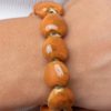 Glaze A Trail Orange Bracelet - Image 2